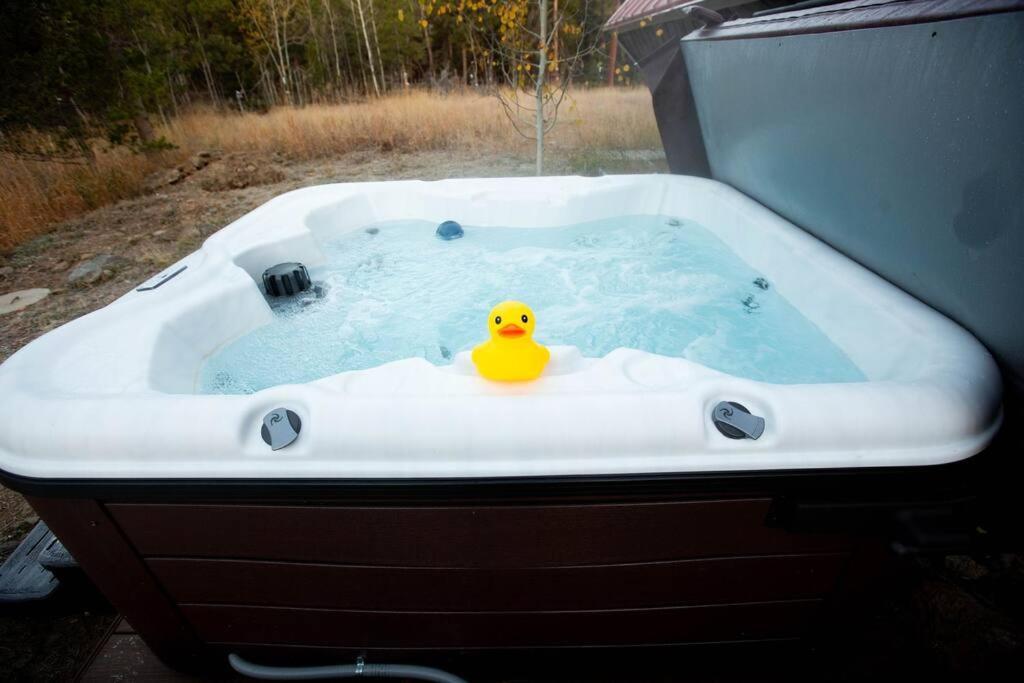 Little Gem Lodge Unique Mtn A-Frame W Hot Tub Black Hawk Εξωτερικό φωτογραφία