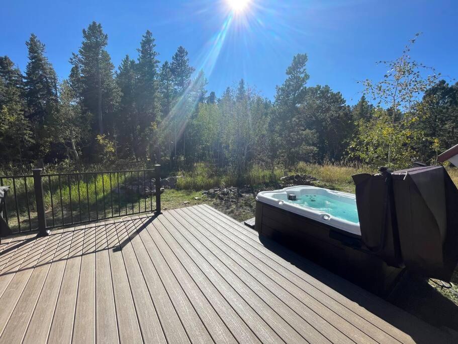 Little Gem Lodge Unique Mtn A-Frame W Hot Tub Black Hawk Εξωτερικό φωτογραφία