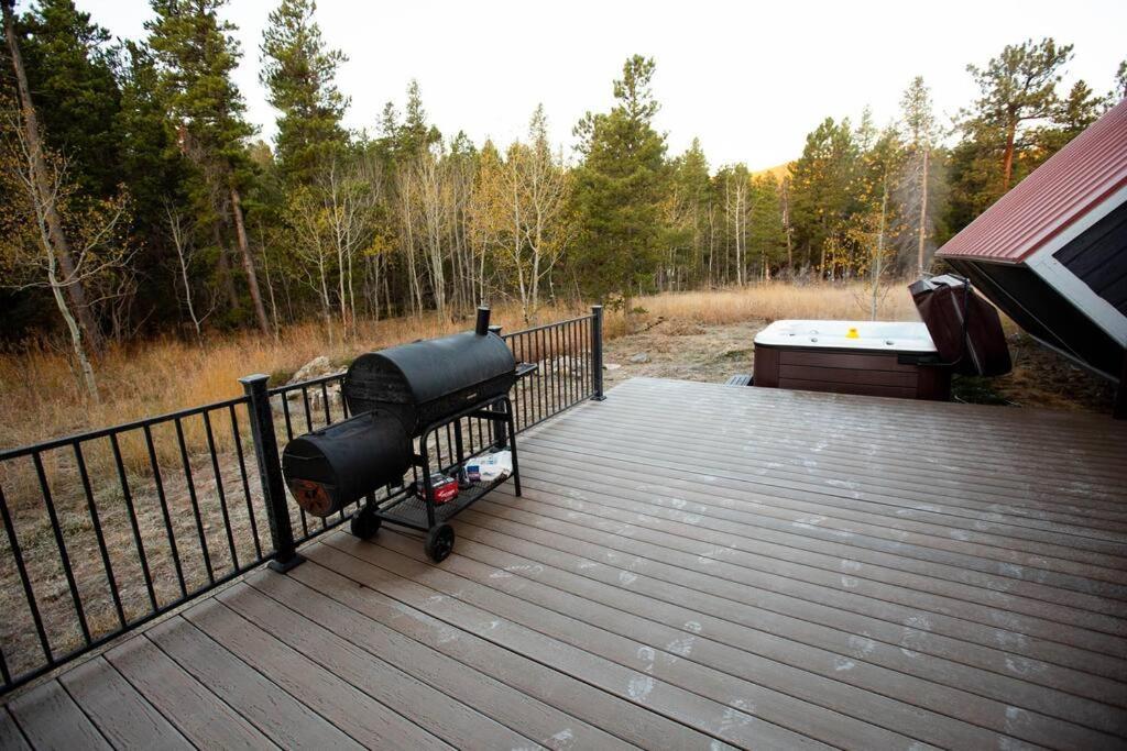 Little Gem Lodge Unique Mtn A-Frame W Hot Tub Black Hawk Εξωτερικό φωτογραφία
